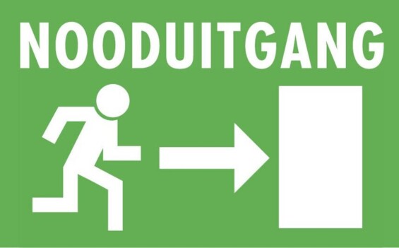 Bouwhek banner verhuur